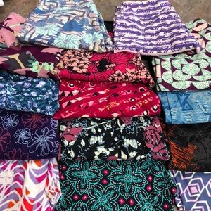 LULAROE OS Leggings, 14 pairs